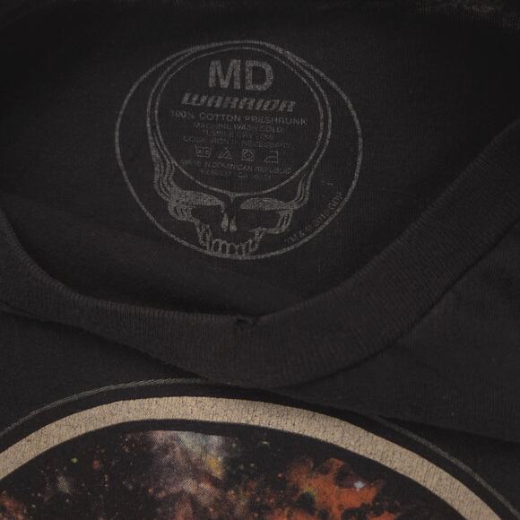 Grateful Dead Band Crew Neck Short Sleeve Graphic T Shirt Mens Size M Black - Picture 3 of 9